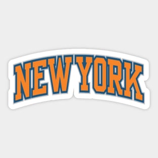 new york knicks Sticker